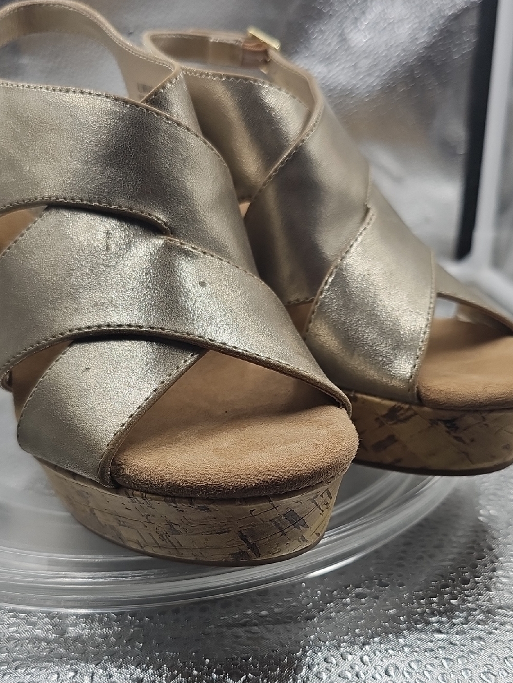 J Gopld Womens Wedge Sz 7 Montego - Picture 6 of 7